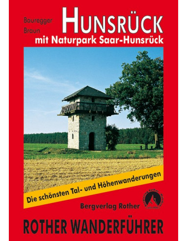 Rother Wanderführer Hunsrück von Bergverlag Rother
