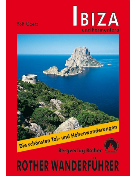 Rother Wanderführer Ibiza und Formentera von Bergverlag Rother