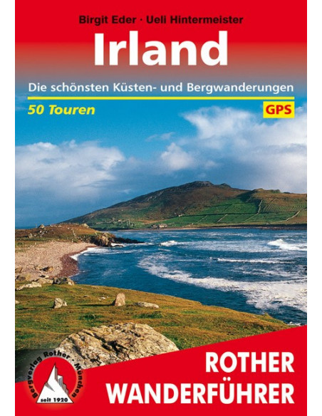 Rother Wanderführer Irland von Bergverlag Rother