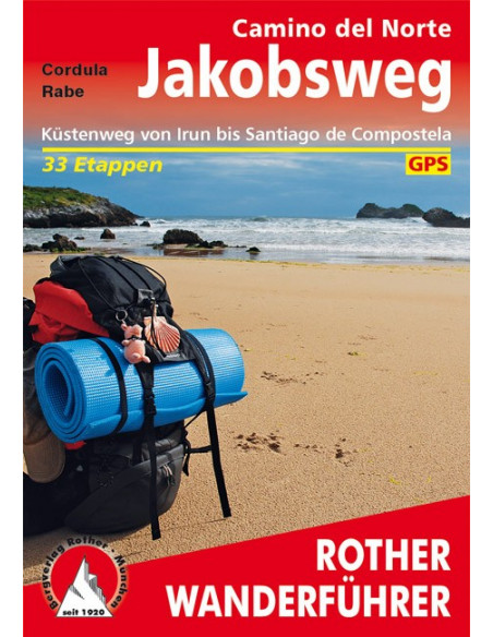 Rother Wanderführer Jakobsweg - Camino del Norte von Bergverlag Rother