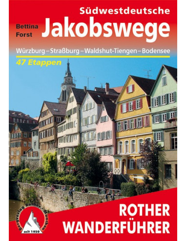 Rother Wanderführer Südwestdeutsche Jakobswege von Bergverlag Rother
