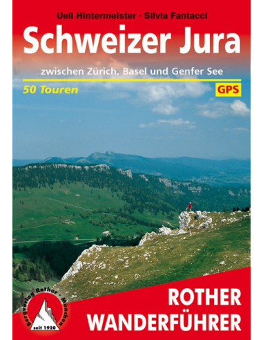 Rother Wanderführer Schweizer Jura von Bergverlag Rother