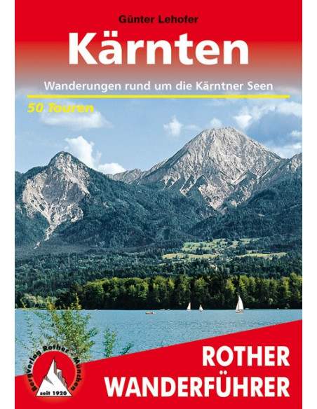 Rother Wanderführer Kärnten von Bergverlag Rother