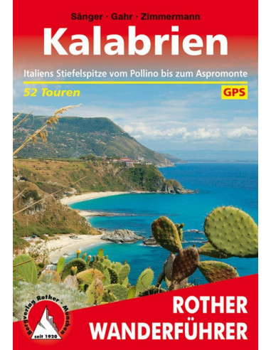 Rother Wanderführer Kalabrien von Bergverlag Rother