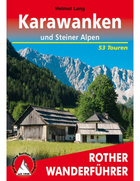 Rother Wanderführer Karawanken von Bergverlag Rother