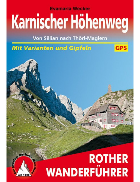 Rother Wanderführer Karnischer Höhenweg von Bergverlag Rother
