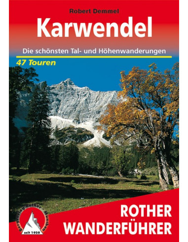 Rother Wanderführer Karwendel von Bergverlag Rother