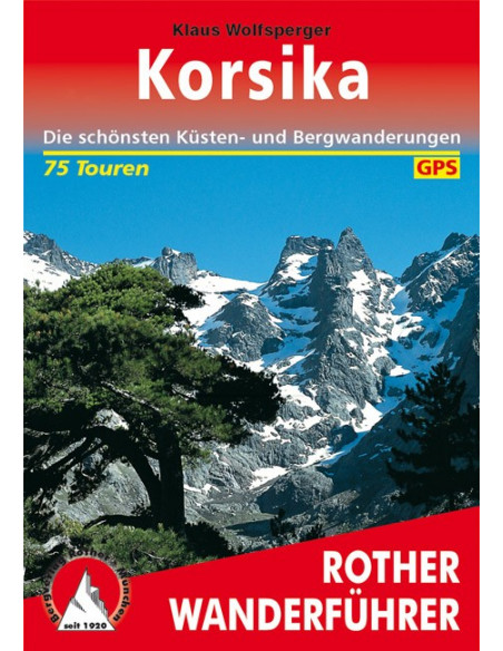 Rother Wanderführer Korsika von Bergverlag Rother
