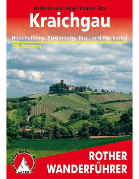 Rother Wanderführer Kraichgau von Bergverlag Rother