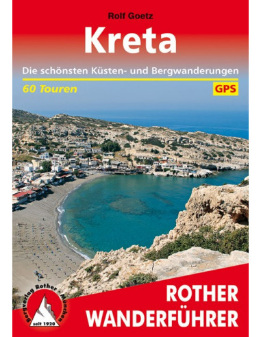 Rother Wanderführer Kreta von Bergverlag Rother