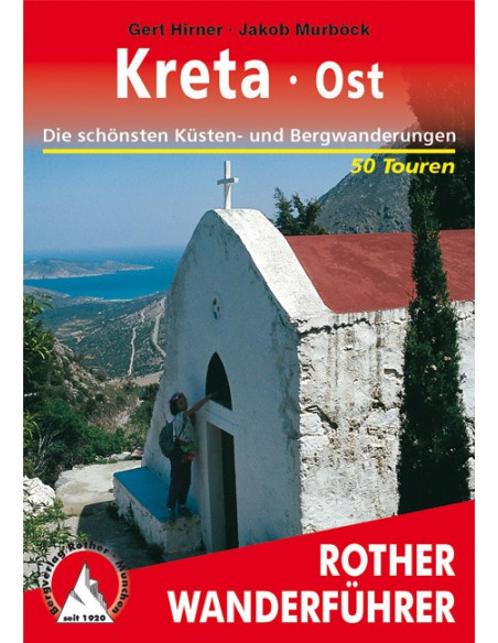 Rother Wanderführer Kreta Ost von Bergverlag Rother