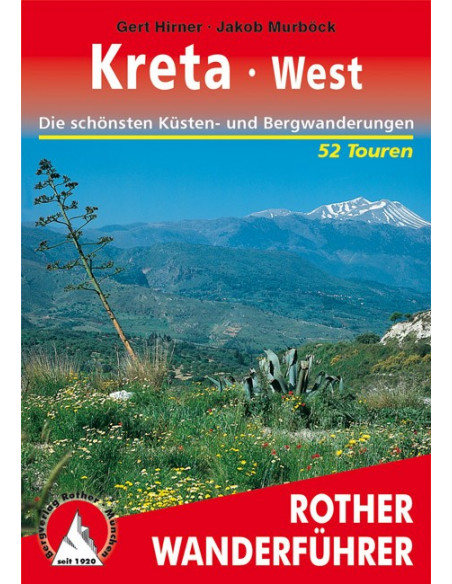 Rother Wanderführer Kreta West von Bergverlag Rother