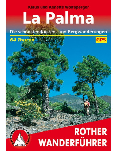Rother Wanderführer La Palma von Bergverlag Rother