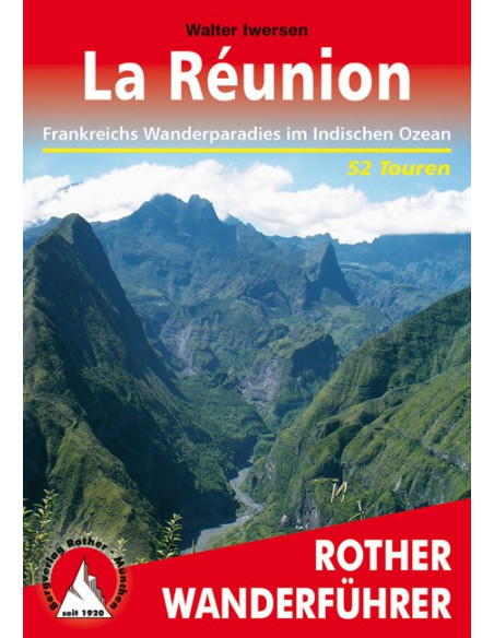 Rother Wanderführer La Réunion von Bergverlag Rother