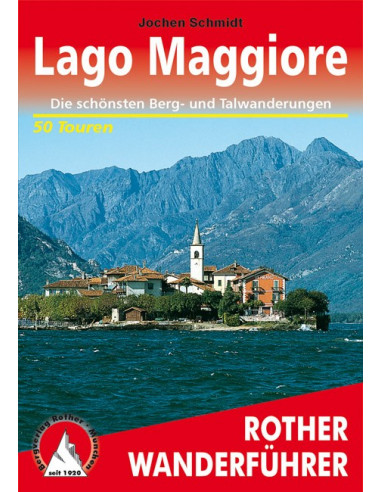Rother Wanderführer Lago Maggiore von Bergverlag Rother