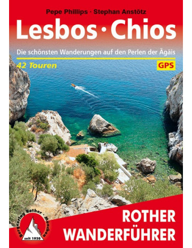 Rother Wanderführer Lesbos - Chios von Bergverlag Rother