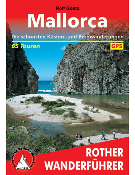 Rother Wanderführer Mallorca von Bergverlag Rother