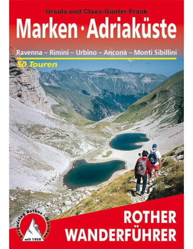 Rother Wanderführer Marken - Adriaküste von Bergverlag Rother