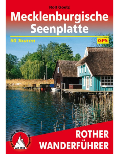 Rother Wanderführer Mecklenburgische Seenplatte von Bergverlag Rother