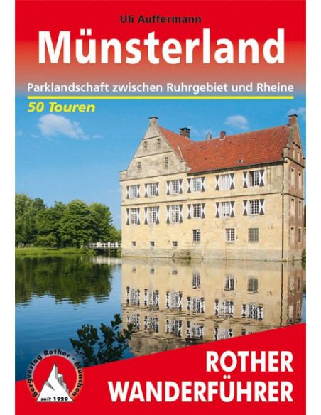 Rother Wanderführer Münsterland von Bergverlag Rother