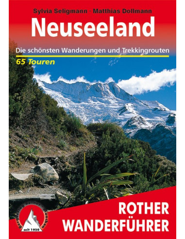 Rother Wanderführer Neuseeland von Bergverlag Rother