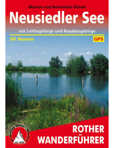 Rother Wanderführer Neusiedler See von Bergverlag Rother