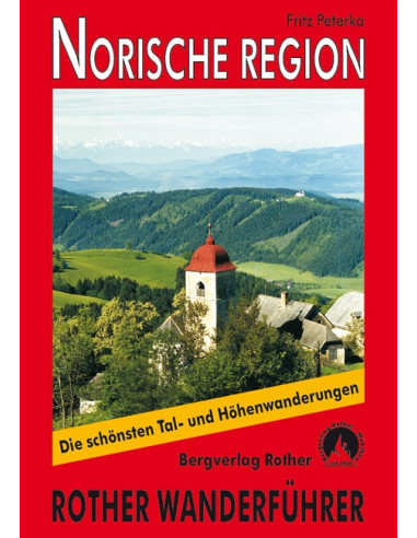 Rother Wanderführer Norische Region von Bergverlag Rother