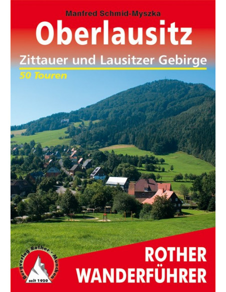 Rother Wanderführer Oberlausitz von Bergverlag Rother