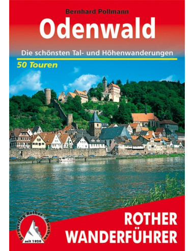 Rother Wanderführer Odenwald von Bergverlag Rother
