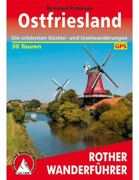 Rother Wanderführer Ostfriesland von Bergverlag Rother