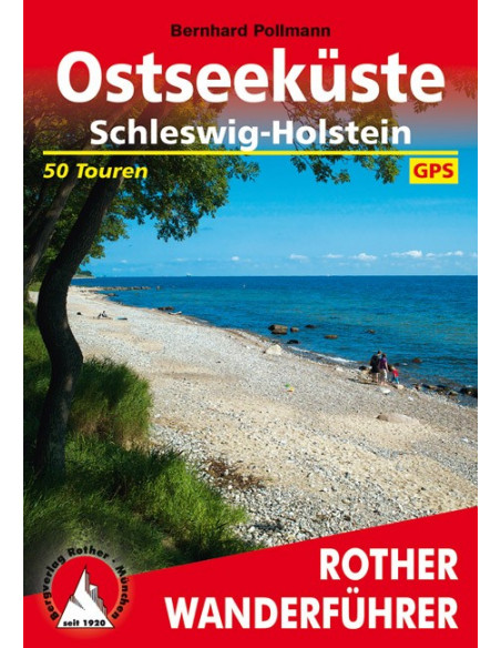 Rother Wanderführer Ostseeküste von Bergverlag Rother