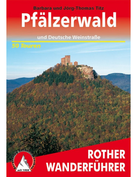 Rother Wanderführer Pfälzerwald von Bergverlag Rother