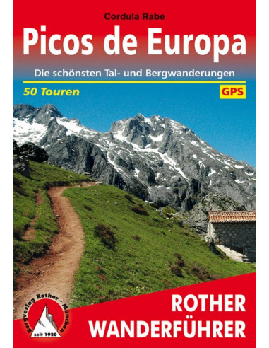Rother Wanderführer Picos de Europa von Bergverlag Rother