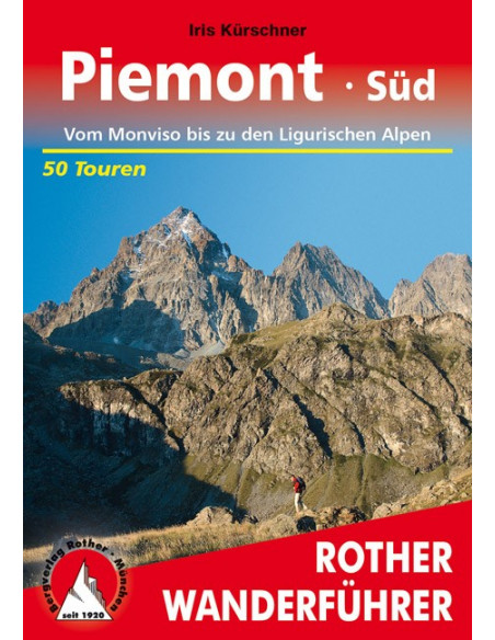 Rother Wanderführer Piemont Süd von Bergverlag Rother