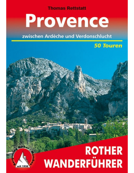Rother Wanderführer Provence von Bergverlag Rother