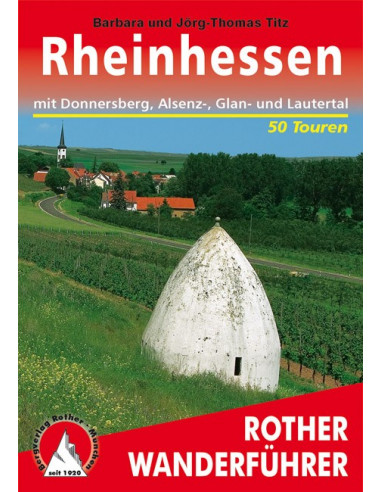 Rother Wanderführer Rheinhessen von Bergverlag Rother