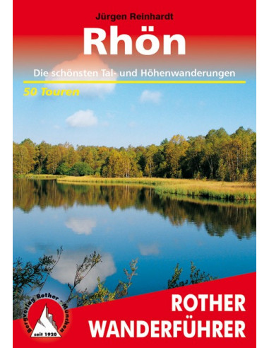 Rother Wanderführer Rhön von Bergverlag Rother