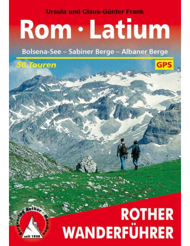 Rother Wanderführer Rom - Latium von Bergverlag Rother