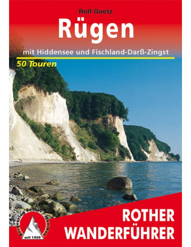 Rother Wanderführer Rügen von Bergverlag Rother