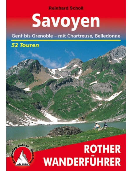 Rother Wanderführer Savoyen von Bergverlag Rother