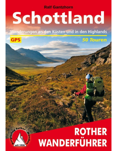 Rother Wanderführer Schottland von Bergverlag Rother