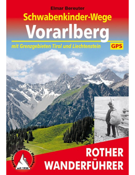Rother Wanderführer Schwabenkinderwege - Vorarlberg von Bergverlag Rother