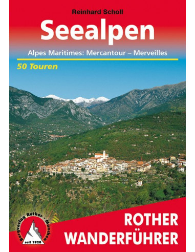 Rother Wanderführer Französische Seealpen von Bergverlag Rother