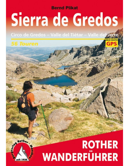Rother Wanderführer Sierra de Gredos von Bergverlag Rother