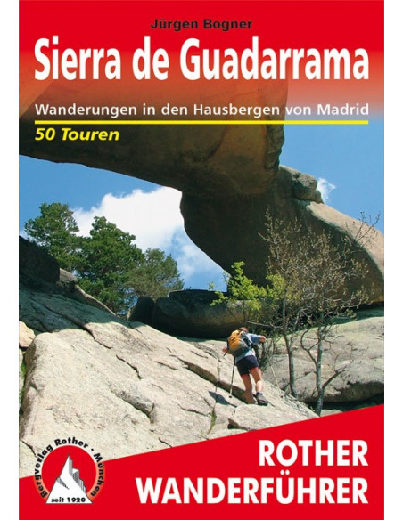Rother Wanderführer Sierra de Guadarrama von Bergverlag Rother