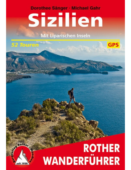Rother Wanderführer Sizilien von Bergverlag Rother