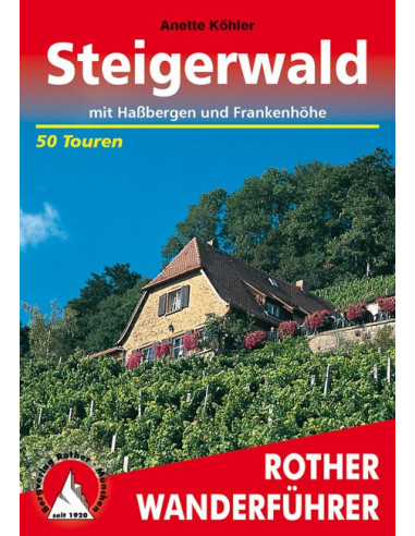 Rother Wanderführer Steigerwald von Bergverlag Rother