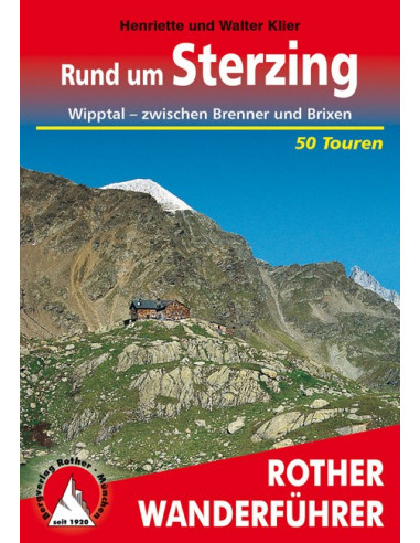 Rother Wanderführer Rund um Sterzing von Bergverlag Rother