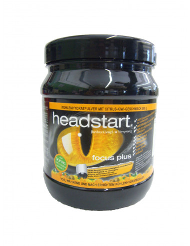 Headstart Focus Plus Instant Pulver Kiwi/Zitrone 0,5kg von Headstart