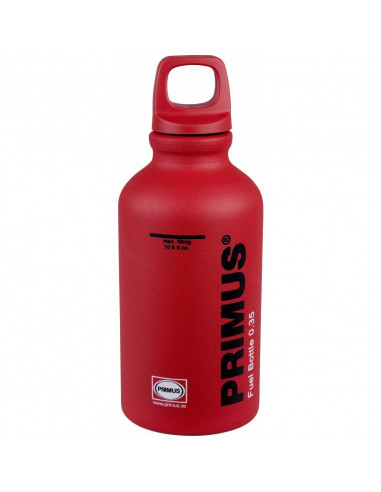Primus Brennstoffflasche Fuel Bottle - Rot 0,35 l von Primus